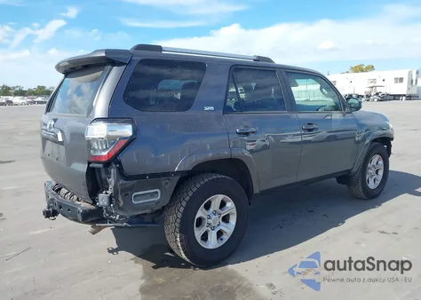 2023 Toyota 4Runner Sr5 from USA, damaged, VIN JTEEU5JR4P5284360